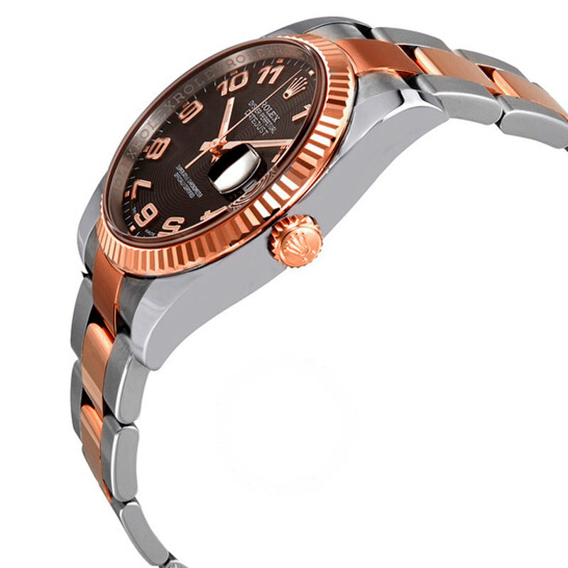 Relógio Oyster Perpetual Datejust 36 Mostrador Concêntrico Preto 36 mm - Mercado de Luxo - O Maior E-Commerce de Bens, Produtos e Serviços de Luxo do Brasil.
