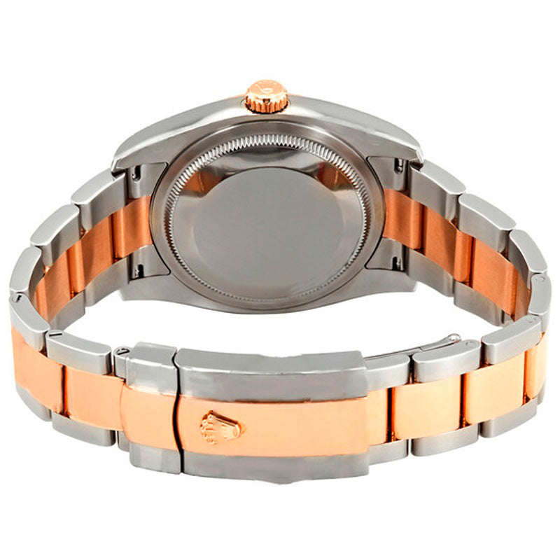 Relógio Oyster Perpetual Datejust 36 Mostrador Concêntrico Preto 36 mm - Mercado de Luxo - O Maior E-Commerce de Bens, Produtos e Serviços de Luxo do Brasil.