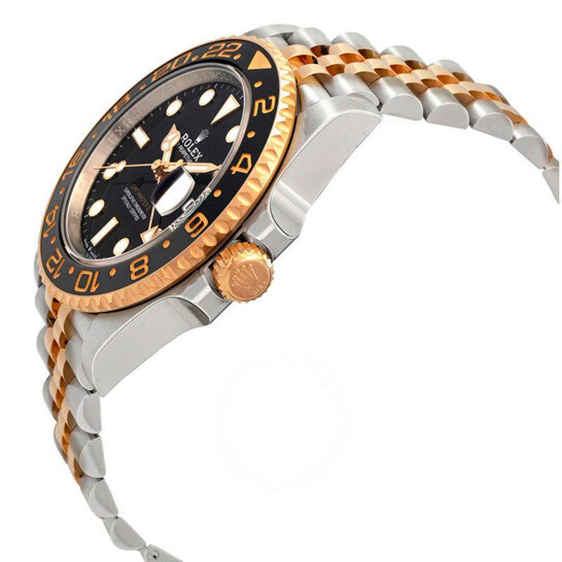 Relógio GMT-Master II GMT Cronômetro Automático Mostrador Preto 40 mm - Mercado de Luxo - O Maior E-Commerce de Bens, Produtos e Serviços de Luxo do Brasil.