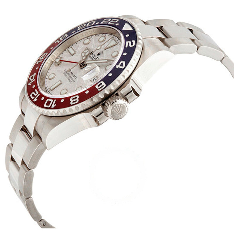 Relógio GMT-Master II Cronômetro Automático Mostrador de Meteorito  - Mercado de Luxo - O Maior E-Commerce de Bens, Produtos e Serviços de Luxo do Brasil.