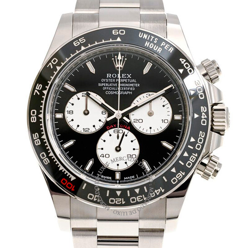 Relógio Daytona "Le Mans" Cronógrafo Automático Mostrador Preto 40 mm - Mercado de Luxo - O Maior E-Commerce de Bens, Produtos e Serviços de Luxo do Brasil.