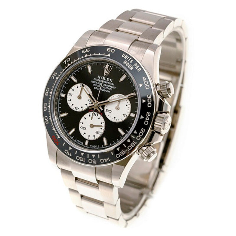 Relógio Daytona "Le Mans" Cronógrafo Automático Mostrador Preto 40 mm - Mercado de Luxo - O Maior E-Commerce de Bens, Produtos e Serviços de Luxo do Brasil.