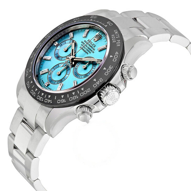Relógio Oyster Perpetual Cosmograph Daytona Mostrador Azul Gelo 40 mm - Mercado de Luxo - O Maior E-Commerce de Bens, Produtos e Serviços de Luxo do Brasil.