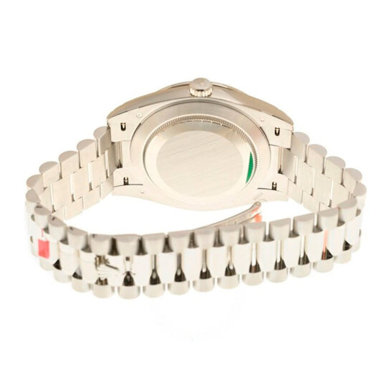Relógio Day-Date Cronômetro Automático Mostrador Verde Diamante 40 mm - Mercado de Luxo - O Maior E-Commerce de Bens, Produtos e Serviços de Luxo do Brasil.
