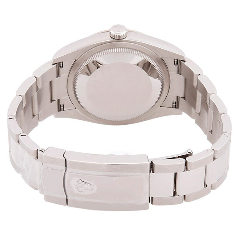 Relógio Datejust 36 Mostrador de diamante com motivo canelado azul brilhante 36 mm - Mercado de Luxo - O Maior E-Commerce de Bens, Produtos e Serviços de Luxo do Brasil.