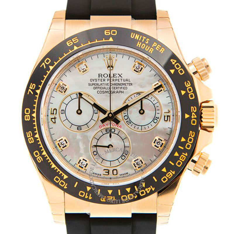 Relógio Cosmograph Daytona Cronógrafo Automático Diamante 40 mm - Mercado de Luxo - O Maior E-Commerce de Bens, Produtos e Serviços de Luxo do Brasil.