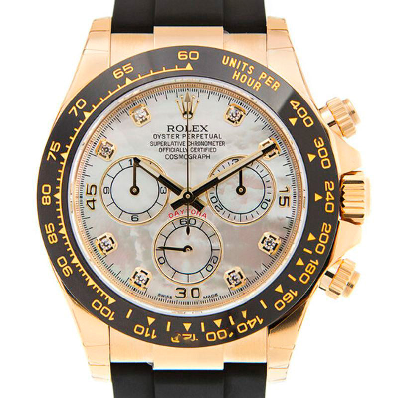 Relógio Cosmograph Daytona Cronógrafo Automático Diamante 40 mm - Mercado de Luxo - O Maior E-Commerce de Bens, Produtos e Serviços de Luxo do Brasil.