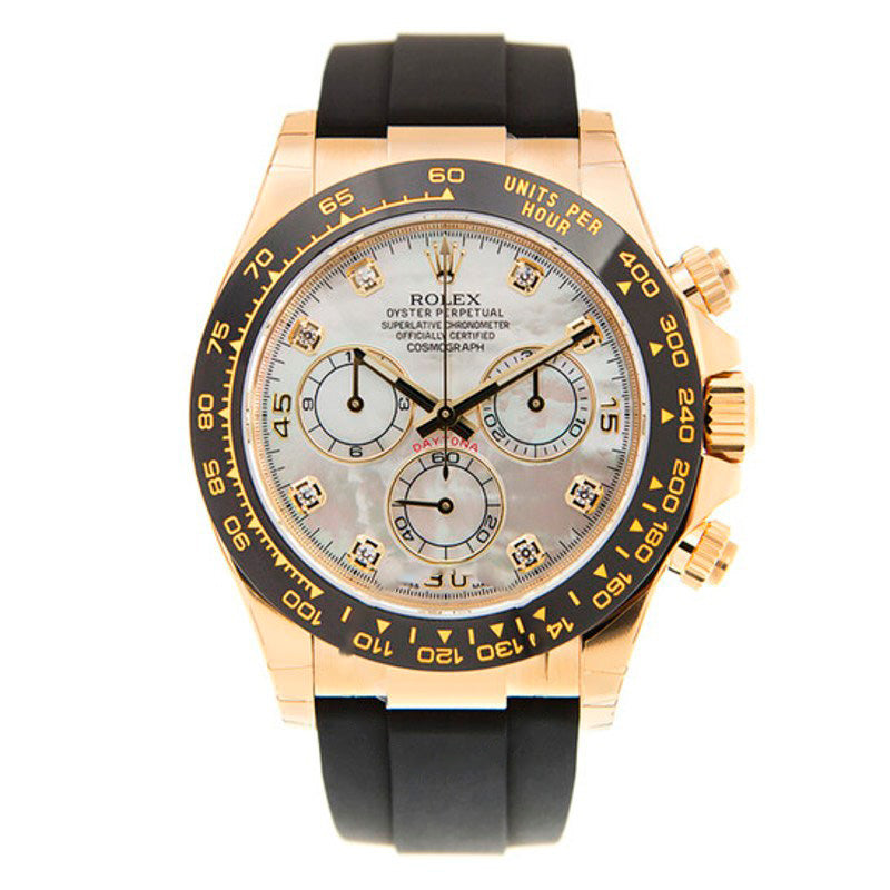 Relógio Cosmograph Daytona Cronógrafo Automático Diamante 40 mm - Mercado de Luxo - O Maior E-Commerce de Bens, Produtos e Serviços de Luxo do Brasil.