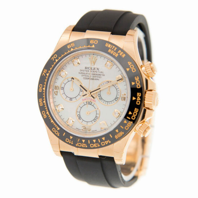 Relógio Cosmograph Daytona Cronógrafo Automático Diamante 40 mm - Mercado de Luxo - O Maior E-Commerce de Bens, Produtos e Serviços de Luxo do Brasil.