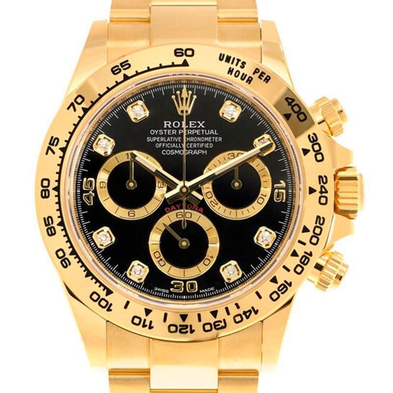 Relógio Cosmograph Daytona Cronógrafo Automático Diamante 40 mm - Mercado de Luxo - O Maior E-Commerce de Bens, Produtos e Serviços de Luxo do Brasil.