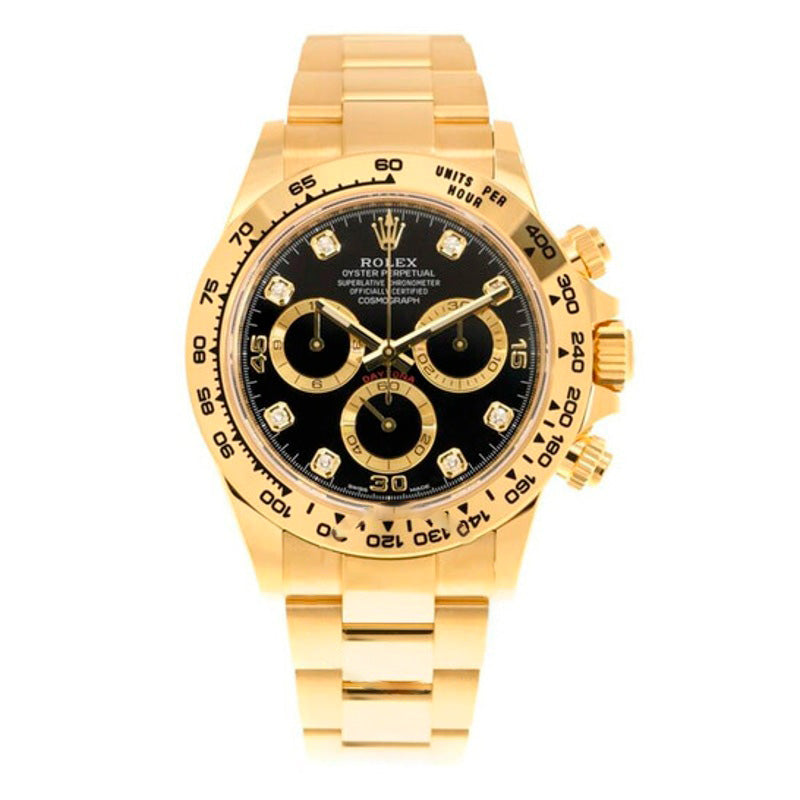 Relógio Cosmograph Daytona Cronógrafo Automático Diamante 40 mm - Mercado de Luxo - O Maior E-Commerce de Bens, Produtos e Serviços de Luxo do Brasil.