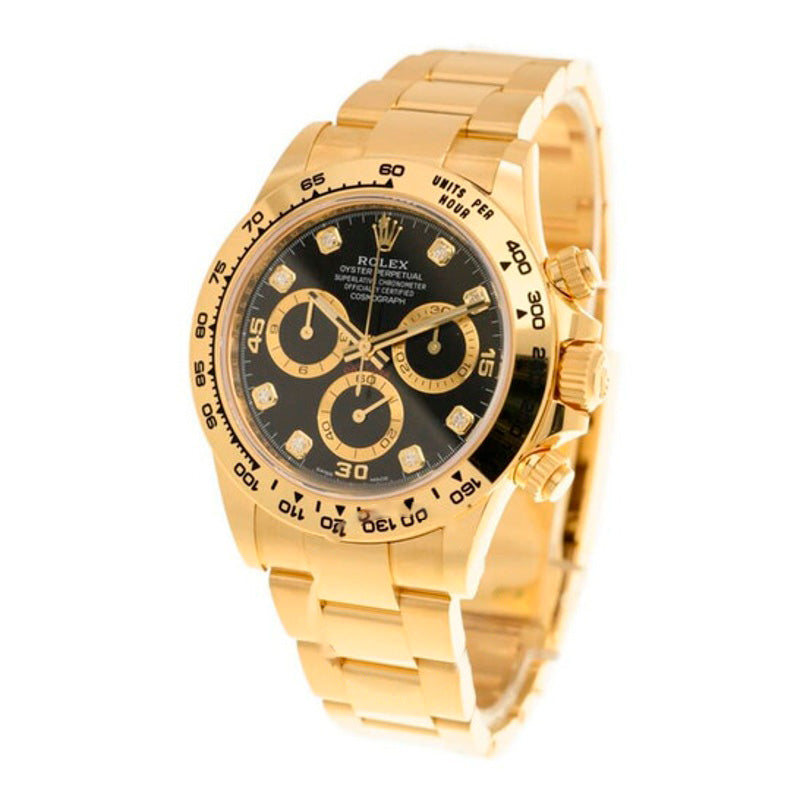 Relógio Cosmograph Daytona Cronógrafo Automático Diamante 40 mm - Mercado de Luxo - O Maior E-Commerce de Bens, Produtos e Serviços de Luxo do Brasil.