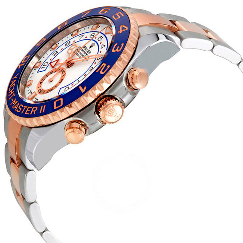 Relógio Yacht-Master II Cronógrafo Automático Mostrador Branco 44 mm - Mercado de Luxo - O Maior E-Commerce de Bens, Produtos e Serviços de Luxo do Brasil.