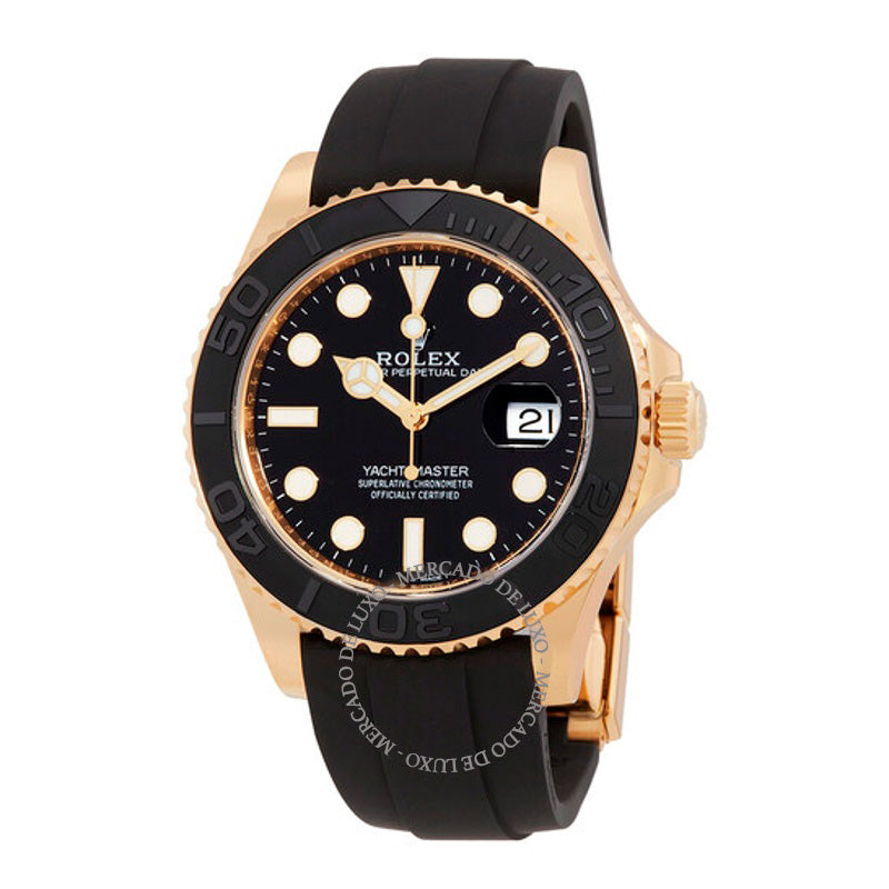Relógio Yacht Master 42 Cronômetro Automático Mostrador Preto 42 mm - Mercado de Luxo - O Maior E-Commerce de Bens, Produtos e Serviços de Luxo do Brasil.