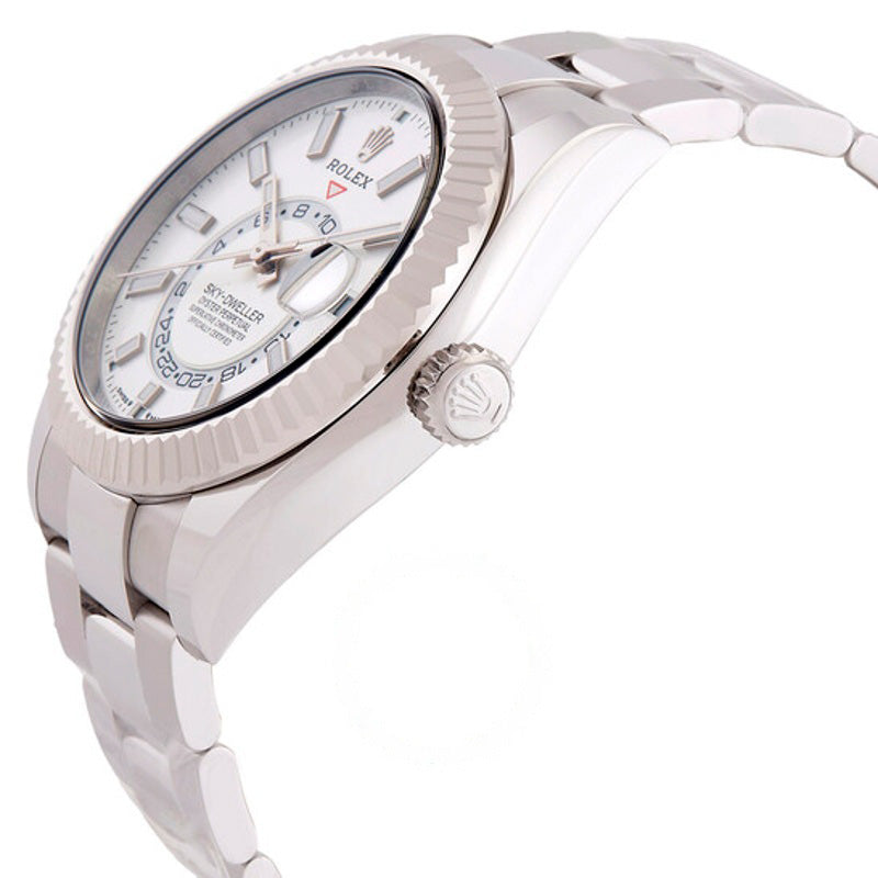 Relógio Sky-Dweller GMT Cronômetro Automático Mostrador Branco  - Mercado de Luxo - O Maior E-Commerce de Bens, Produtos e Serviços de Luxo do Brasil.