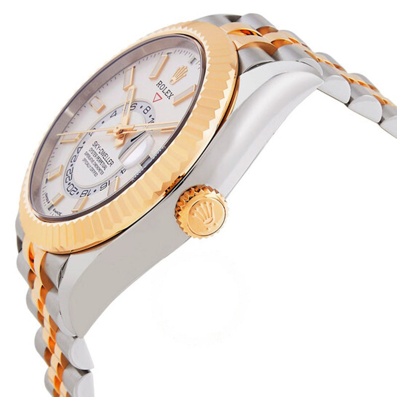Relógio Sky-Dweller GMT Cronômetro Automático Mostrador Branco  - Mercado de Luxo - O Maior E-Commerce de Bens, Produtos e Serviços de Luxo do Brasil.