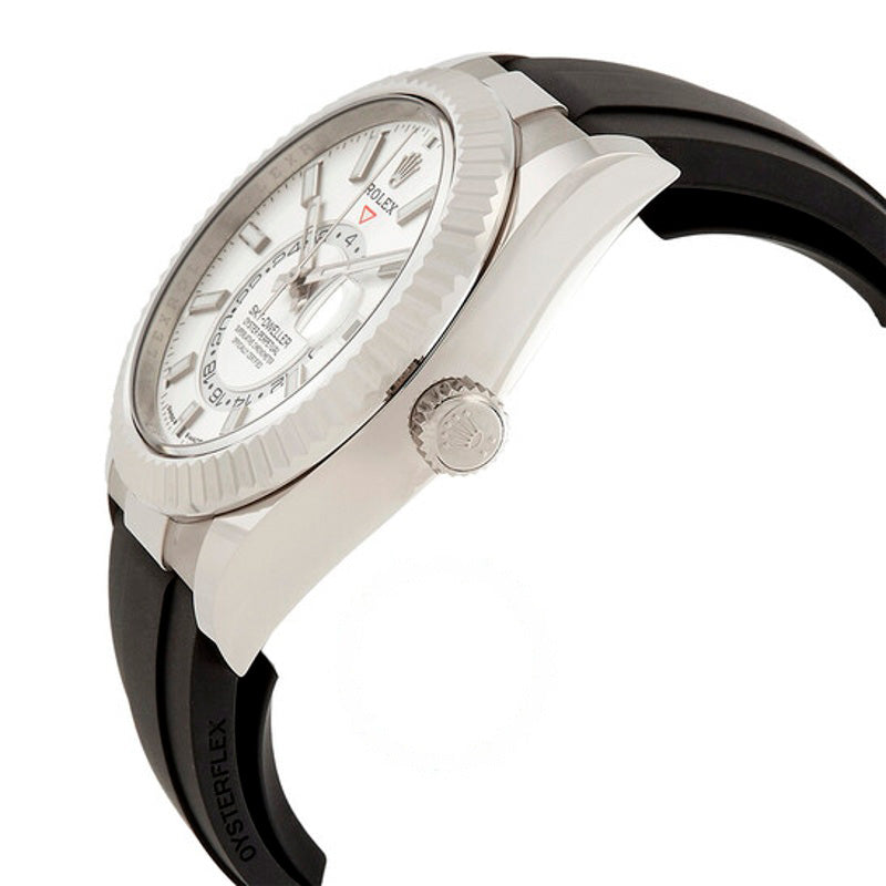 Relógio Sky-Dweller GMT Cronômetro Automático Mostrador Branco 42 mm - Mercado de Luxo - O Maior E-Commerce de Bens, Produtos e Serviços de Luxo do Brasil.