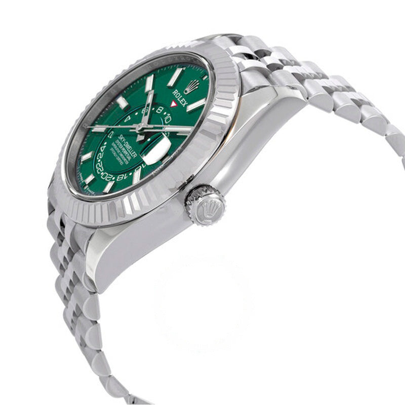 Relógio Sky-Dweller GMT Cronômetro Automático Mostrador Verde  - Mercado de Luxo - O Maior E-Commerce de Bens, Produtos e Serviços de Luxo do Brasil.