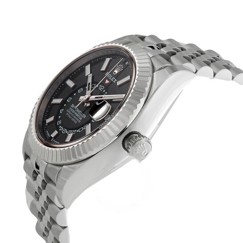Relógio Sky-Dweller GMT Cronômetro Automático Mostrador Preto 42 mm - Mercado de Luxo - O Maior E-Commerce de Bens, Produtos e Serviços de Luxo do Brasil.