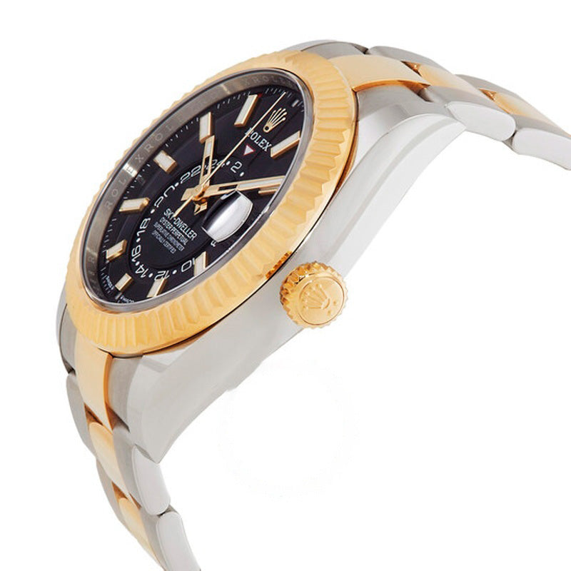 Relógio Sky-Dweller GMT Cronômetro Automático Mostrador Preto 42 mm - Mercado de Luxo - O Maior E-Commerce de Bens, Produtos e Serviços de Luxo do Brasil.
