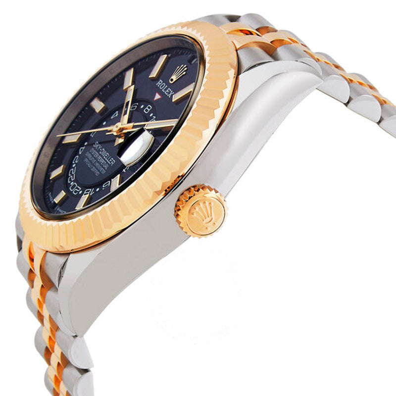 Relógio Sky-Dweller GMT Cronômetro Automático Mostrador Preto 42 mm - Mercado de Luxo - O Maior E-Commerce de Bens, Produtos e Serviços de Luxo do Brasil.