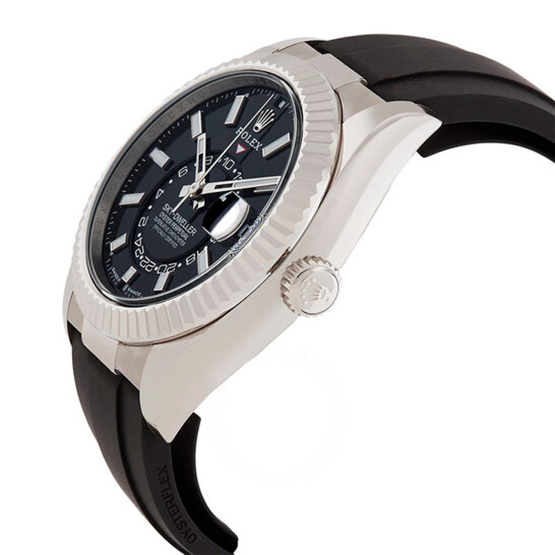 Relógio Sky-Dweller GMT Cronômetro Automático Mostrador Preto 42 mm - Mercado de Luxo - O Maior E-Commerce de Bens, Produtos e Serviços de Luxo do Brasil.