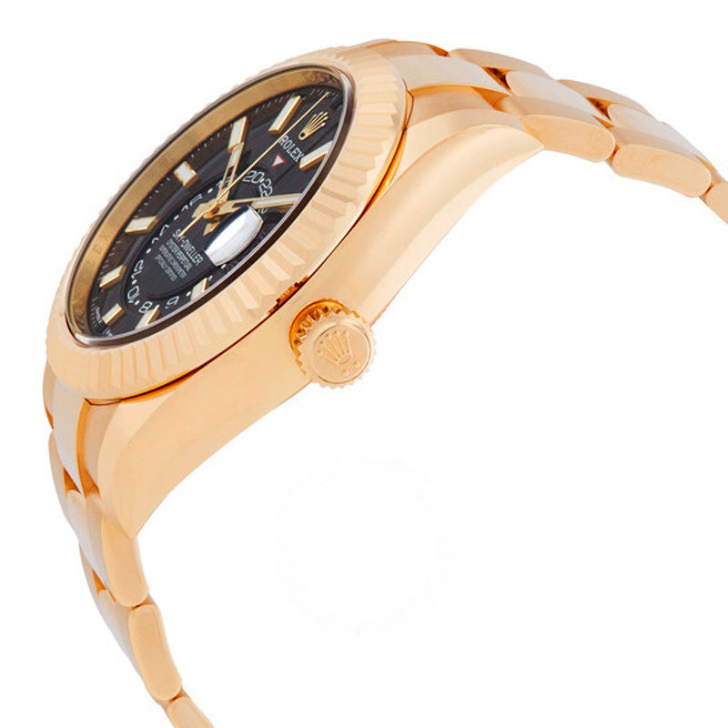 Relógio Sky-Dweller GMT Cronômetro Automático Mostrador Preto 42 mm - Mercado de Luxo - O Maior E-Commerce de Bens, Produtos e Serviços de Luxo do Brasil.