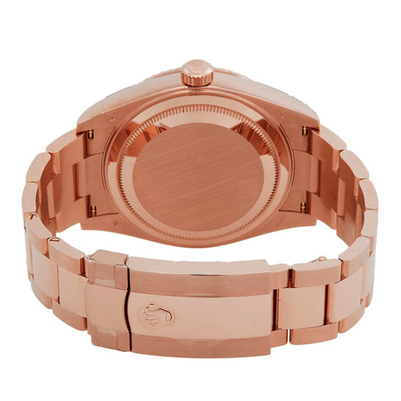Relógio Sky Dweller GMT Cronômetro Automático Mostrador Marrom 42 mm - Mercado de Luxo - O Maior E-Commerce de Bens, Produtos e Serviços de Luxo do Brasil.