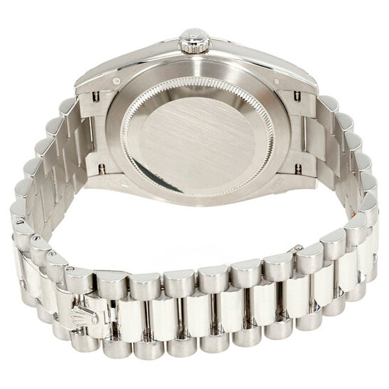 Relógio Oyster Perpetual Day-Date Ice Blue Baguette Dial  - Mercado de Luxo - O Maior E-Commerce de Bens, Produtos e Serviços de Luxo do Brasil.