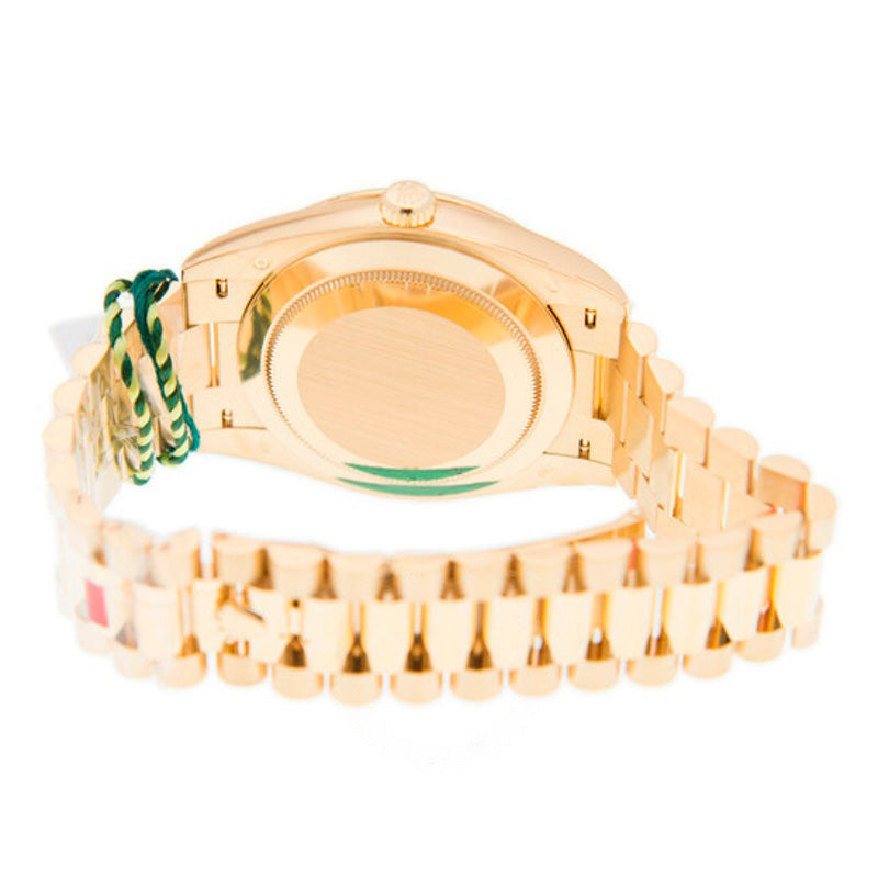 Relógio Oyster Perpetual Day-Date Champagne Mostrador de Diamante 40 mm - Mercado de Luxo - O Maior E-Commerce de Bens, Produtos e Serviços de Luxo do Brasil.