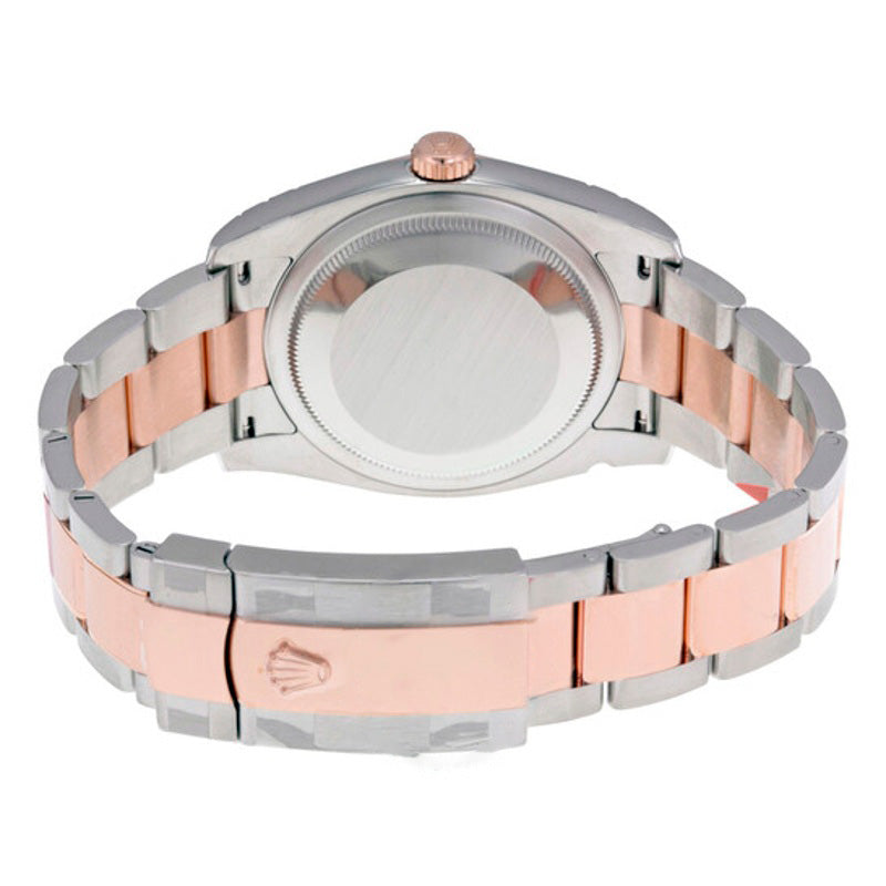 Relógio Oyster Perpetual Datejust 36 Mostrador Rosa Champanhe 36 mm - Mercado de Luxo - O Maior E-Commerce de Bens, Produtos e Serviços de Luxo do Brasil.