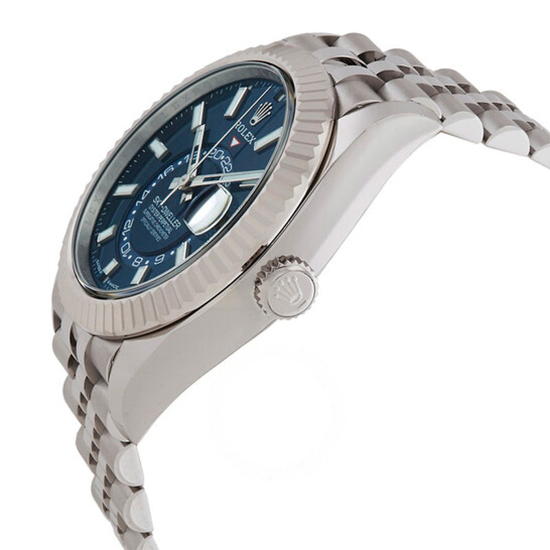 Relógio Sky-Dweller GMT Cronômetro Automático Mostrador Azul  - Mercado de Luxo - O Maior E-Commerce de Bens, Produtos e Serviços de Luxo do Brasil.