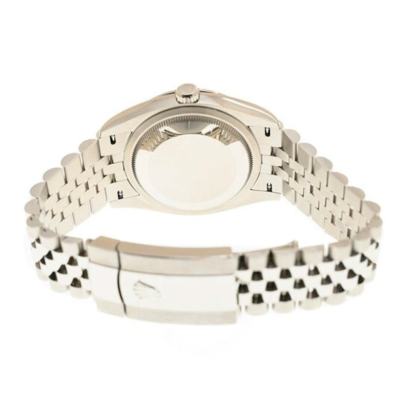 Relógio Datejust 36 Mostrador de Diamante com Motivo de Palma Verde Oliva 36 mm - Mercado de Luxo - O Maior E-Commerce de Bens, Produtos e Serviços de Luxo do Brasil.