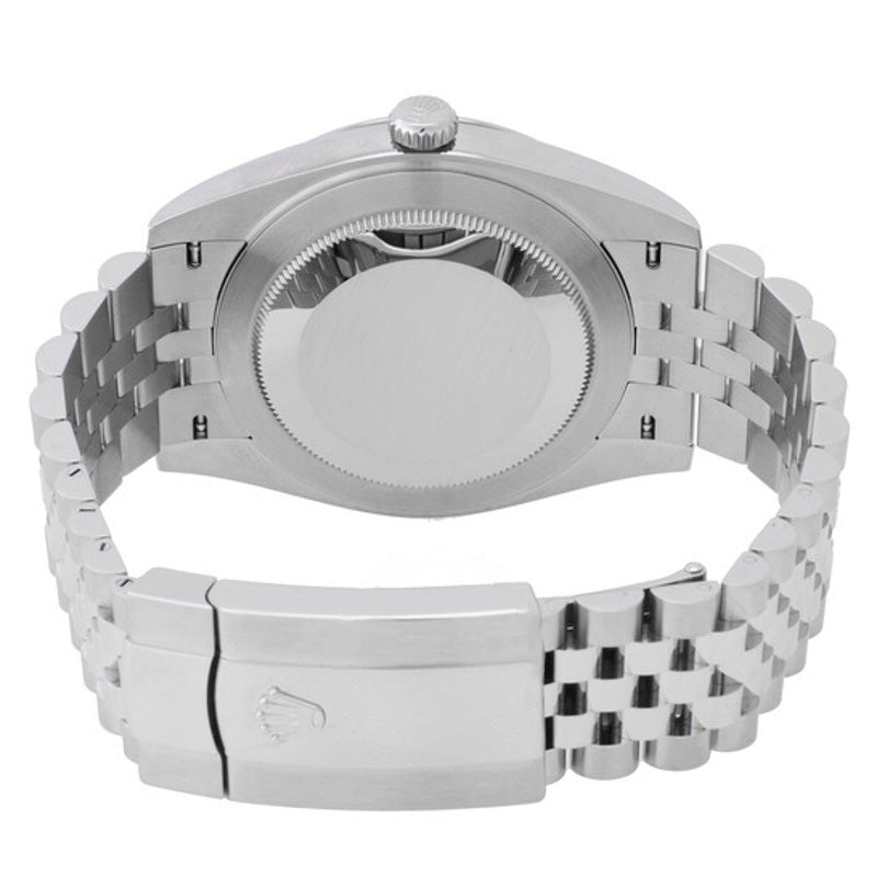Relógio Oyster Perpetual Datejust Automático Mostrador Azul 41 mm - Mercado de Luxo - O Maior E-Commerce de Bens, Produtos e Serviços de Luxo do Brasil.