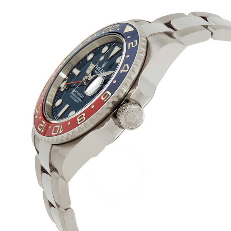 Relógio GMT-Master II Cronômetro Automático Mostrador Azul 40 mm - Mercado de Luxo - O Maior E-Commerce de Bens, Produtos e Serviços de Luxo do Brasil.