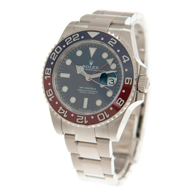 Relógio GMT-Master II Cronômetro Automático Mostrador Azul 40 mm - Mercado de Luxo - O Maior E-Commerce de Bens, Produtos e Serviços de Luxo do Brasil.