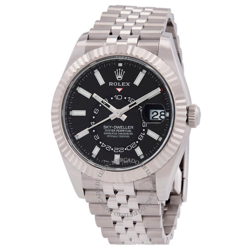 Relógio Cronômetro Automático Sky-Dweller Mostrador Preto 42 mm - Mercado de Luxo - O Maior E-Commerce de Bens, Produtos e Serviços de Luxo do Brasil.