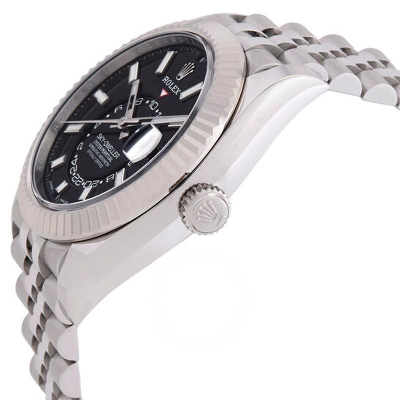 Relógio Cronômetro Automático Sky-Dweller Mostrador Preto 42 mm - Mercado de Luxo - O Maior E-Commerce de Bens, Produtos e Serviços de Luxo do Brasil.