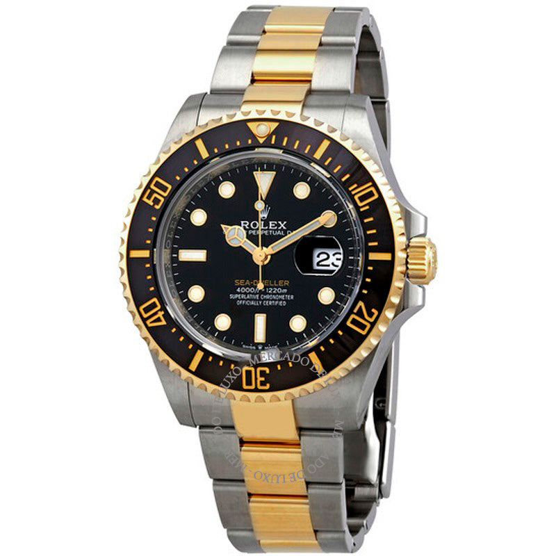 Relógio Sea-Dweller Cronômetro Automático Mostrador Preto 43 mm - Mercado de Luxo - O Maior E-Commerce de Bens, Produtos e Serviços de Luxo do Brasil.
