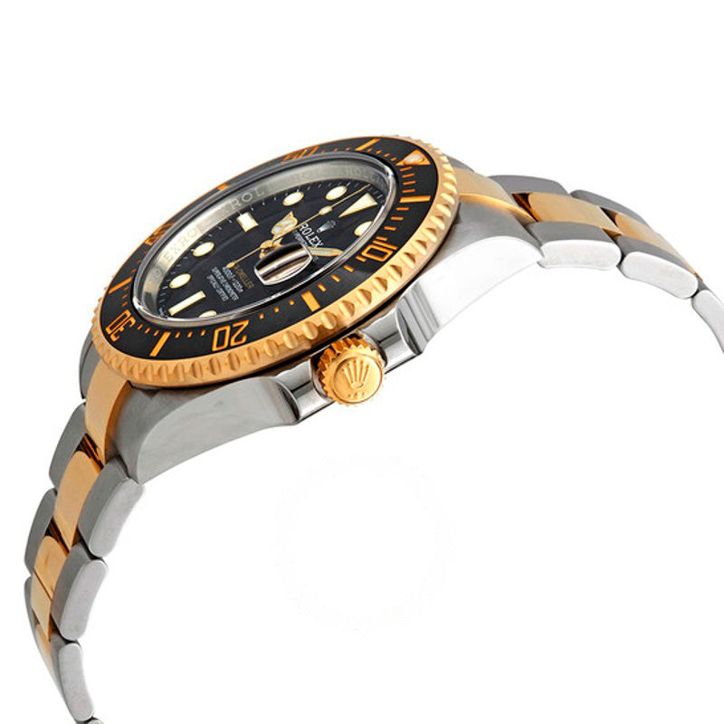 Relógio Sea-Dweller Cronômetro Automático Mostrador Preto 43 mm - Mercado de Luxo - O Maior E-Commerce de Bens, Produtos e Serviços de Luxo do Brasil.