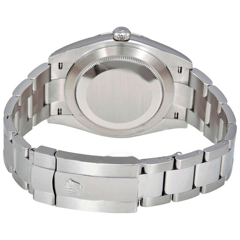 Relógio Oyster Perpetual Datejust Mostrador Diamante Preto 41 mm - Mercado de Luxo - O Maior E-Commerce de Bens, Produtos e Serviços de Luxo do Brasil.