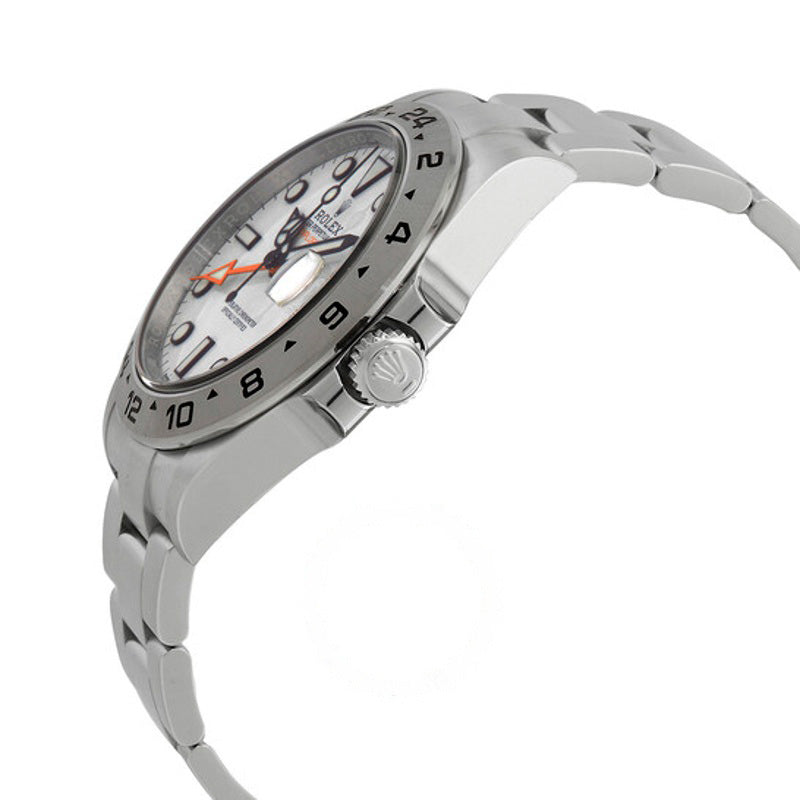 Relógio Explorer II Cronômetro Automático Mostrador Branco 42 mm - Mercado de Luxo - O Maior E-Commerce de Bens, Produtos e Serviços de Luxo do Brasil.