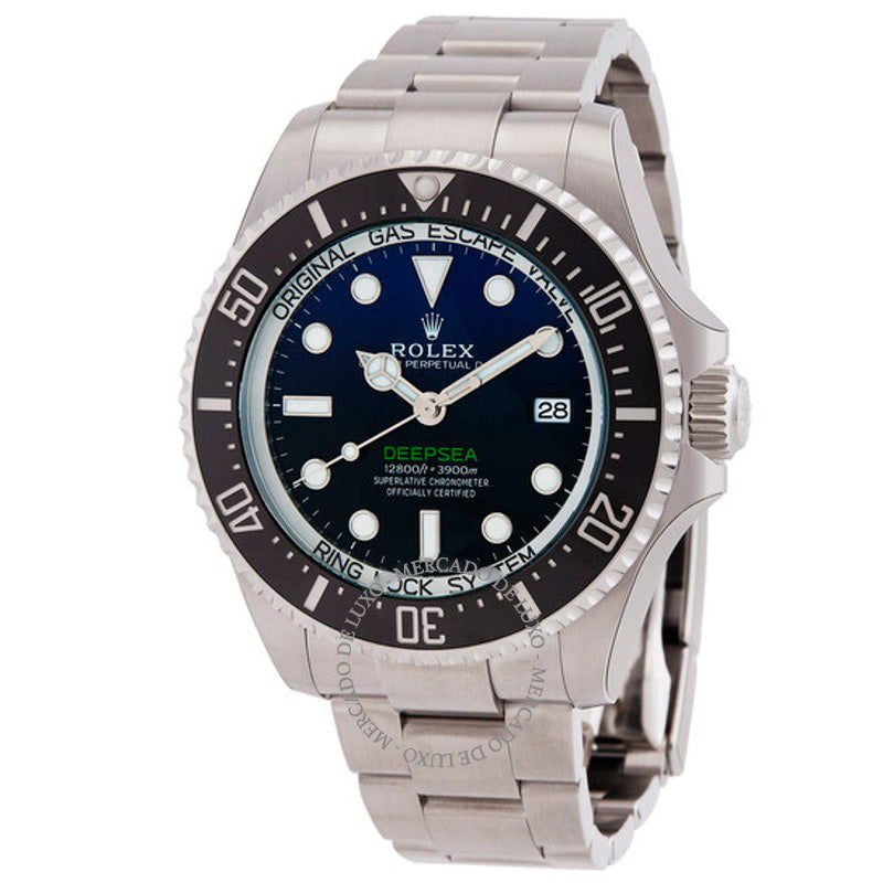 Relógio Deep Sea "James Cameron" Automático Mostrador Azul 44 mm - Mercado de Luxo - O Maior E-Commerce de Bens, Produtos e Serviços de Luxo do Brasil.