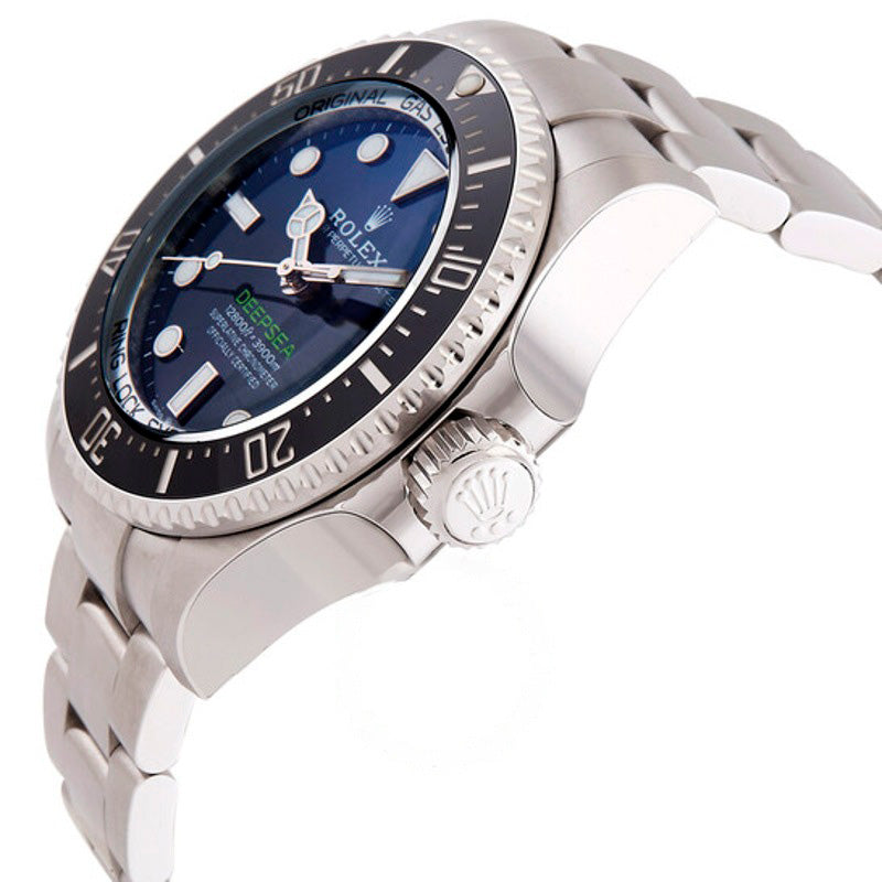 Relógio Deep Sea "James Cameron" Automático Mostrador Azul 44 mm - Mercado de Luxo - O Maior E-Commerce de Bens, Produtos e Serviços de Luxo do Brasil.