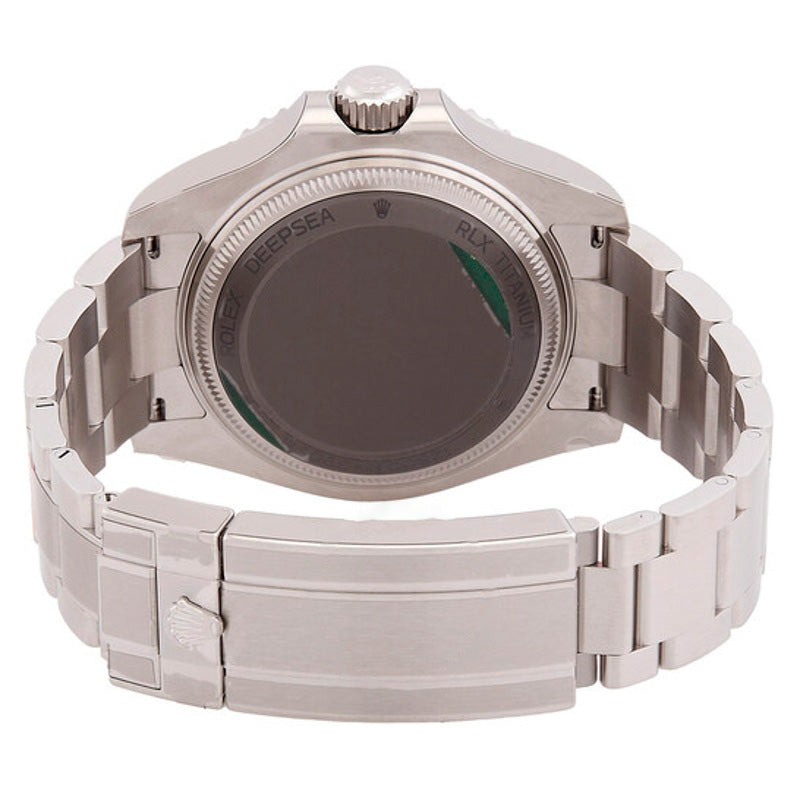 Relógio Deep Sea "James Cameron" Automático Mostrador Azul 44 mm - Mercado de Luxo - O Maior E-Commerce de Bens, Produtos e Serviços de Luxo do Brasil.
