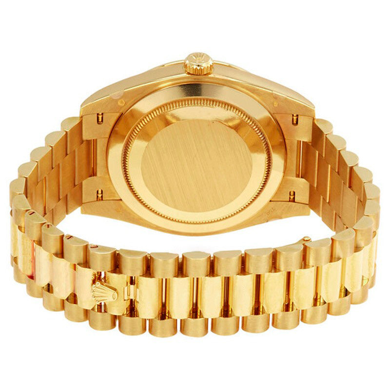 Relógio Day-Date 40 Automático Ouro Diamante Pave Dial 40 mm - Mercado de Luxo - O Maior E-Commerce de Bens, Produtos e Serviços de Luxo do Brasil.