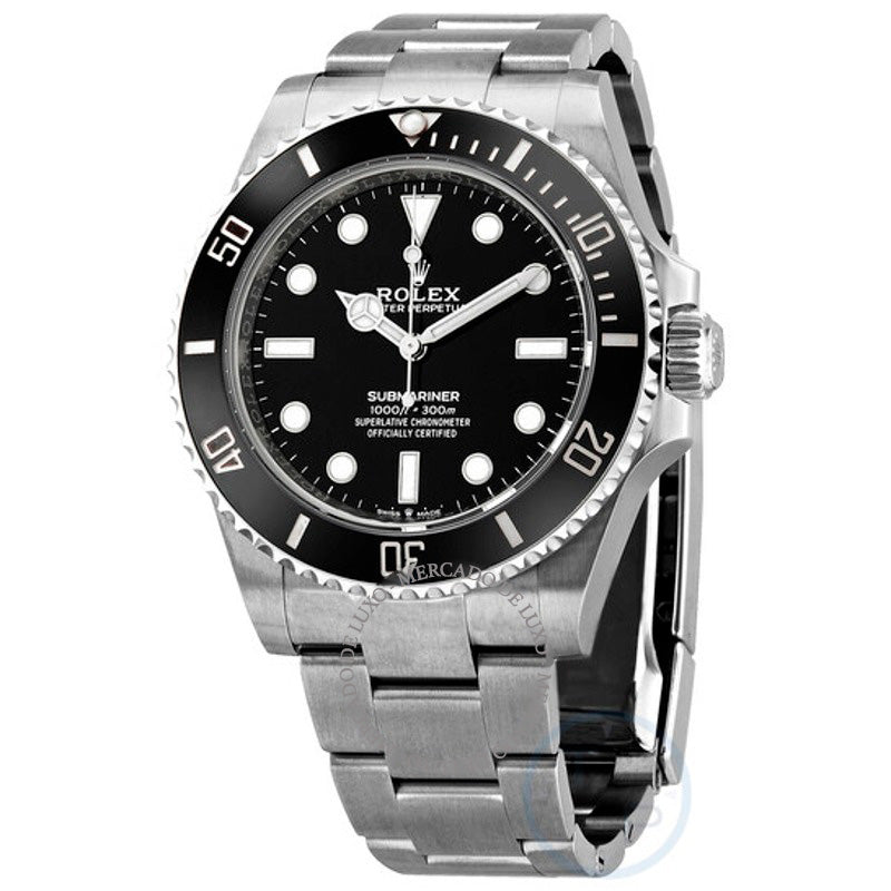 Relógio Submariner Cronômetro Automático Mostrador Preto 41 mm - Mercado de Luxo - O Maior E-Commerce de Bens, Produtos e Serviços de Luxo do Brasil.