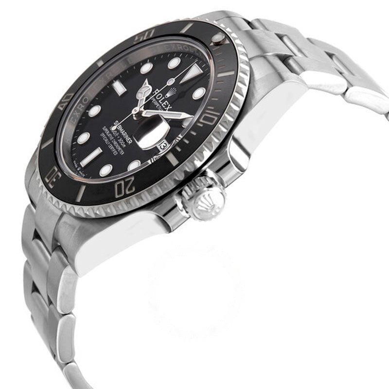 Relógio Submariner Cronômetro Automático Mostrador Preto  - Mercado de Luxo - O Maior E-Commerce de Bens, Produtos e Serviços de Luxo do Brasil.