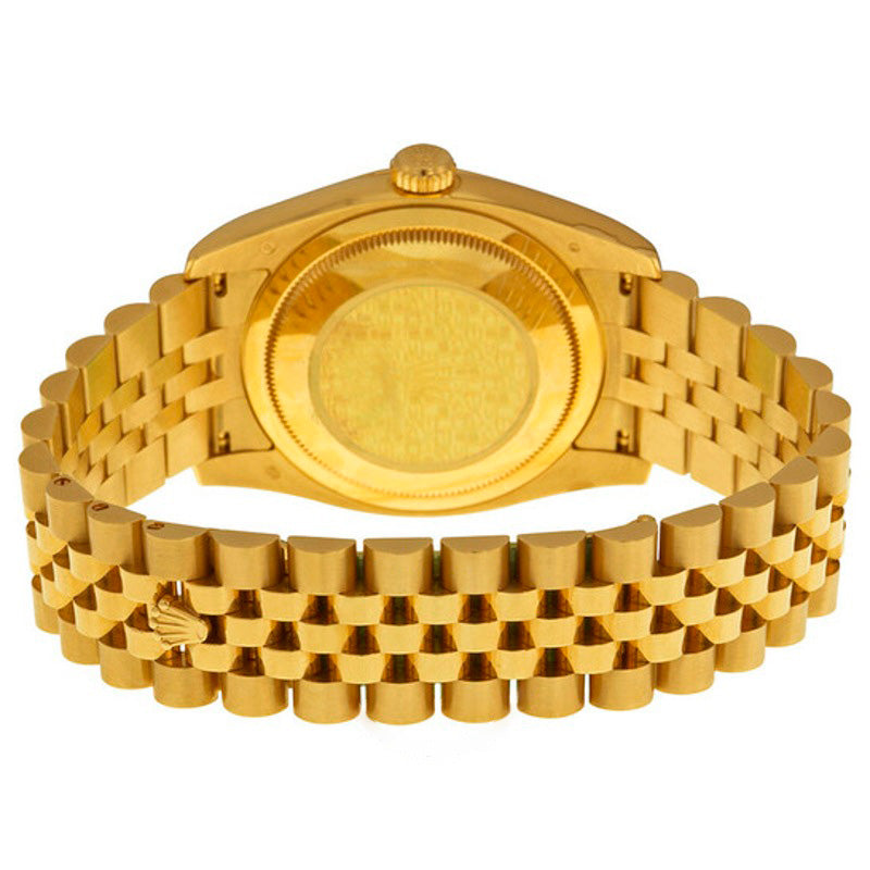 Relógio Oyster Perpetual Datejust 36 Mostrador Champanhe 36 mm - Mercado de Luxo - O Maior E-Commerce de Bens, Produtos e Serviços de Luxo do Brasil.