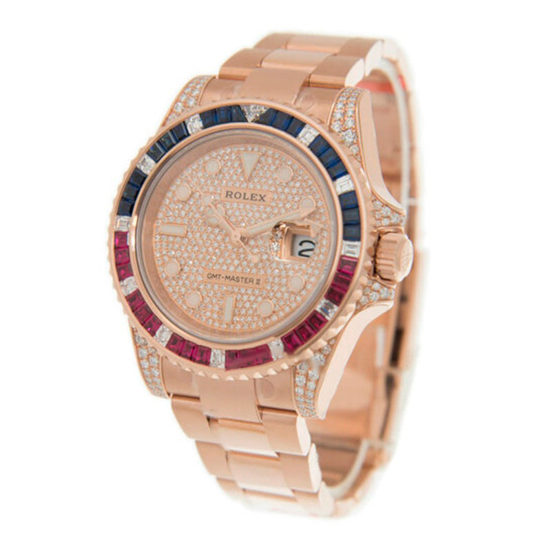 Relógio GMT-Master II GMT Diamante Diamante Pave Dial  - Mercado de Luxo - O Maior E-Commerce de Bens, Produtos e Serviços de Luxo do Brasil.
